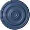 Ekena Millwork Kepler Traditional Ceiling Medallion (For Canopies up to 2 5/8"), 11 7/8"OD x 1 1/4"P, Americana CM12KPAMF - alternate 1